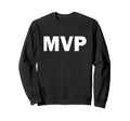 Mvp Most Valuable Player Jersey Sweatshirt - Trendy Graphic for Adults - T-Shirt, Sweatshirt, Hoodie