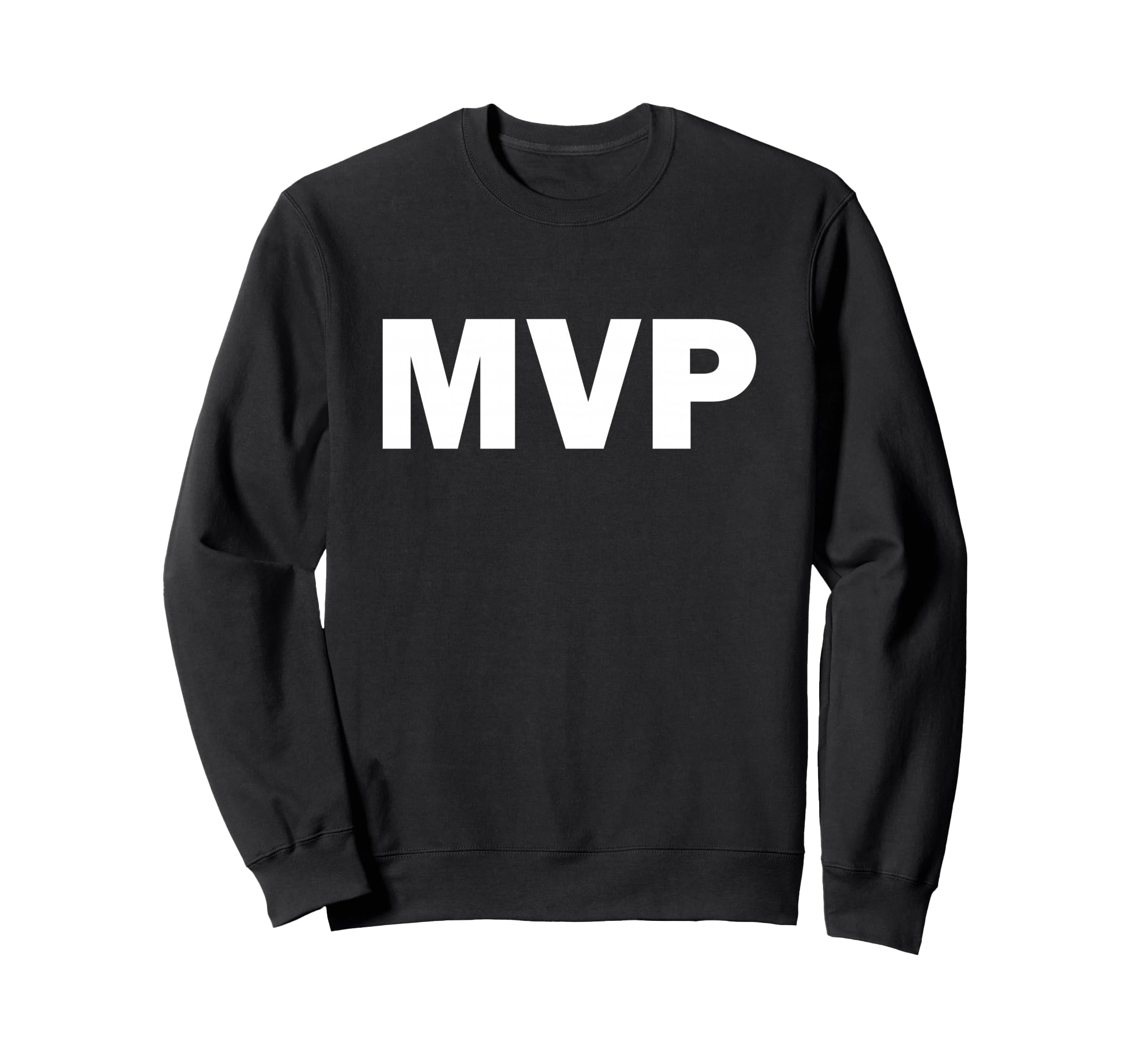 Mvp Most Valuable Player Jersey Sweatshirt - Trendy Graphic for Adults - T-Shirt, Sweatshirt, Hoodie