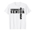 Soccer Senior Night Soccer Senior 2025 T-Shirt - Graphic Print for Adults - T-Shirt, Sweatshirt, Hoodie