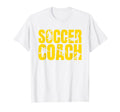 Soccer Team Soccer Coach T-Shirt - Minimalist Print Unisex - T-Shirt, Sweatshirt, Hoodie