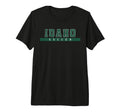 Idaho Soccer Green Text Tri Blend T-Shirt - Graphic Print Men Women - T-Shirt, Sweatshirt, Hoodie