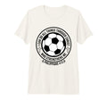Soccer I Can Do All Things Through T-Shirt - Casual Everyday Wear Unisex - T-Shirt, Sweatshirt, Hoodie