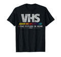80S Video Cassette Tape Vhs Future T-Shirt - Custom Art Print for Adults - T-Shirt, Sweatshirt, Hoodie