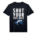 Funny Ice Hockey Ice Hockey T-Shirt - Minimalist Print Men Women - T-Shirt, Sweatshirt, Hoodie