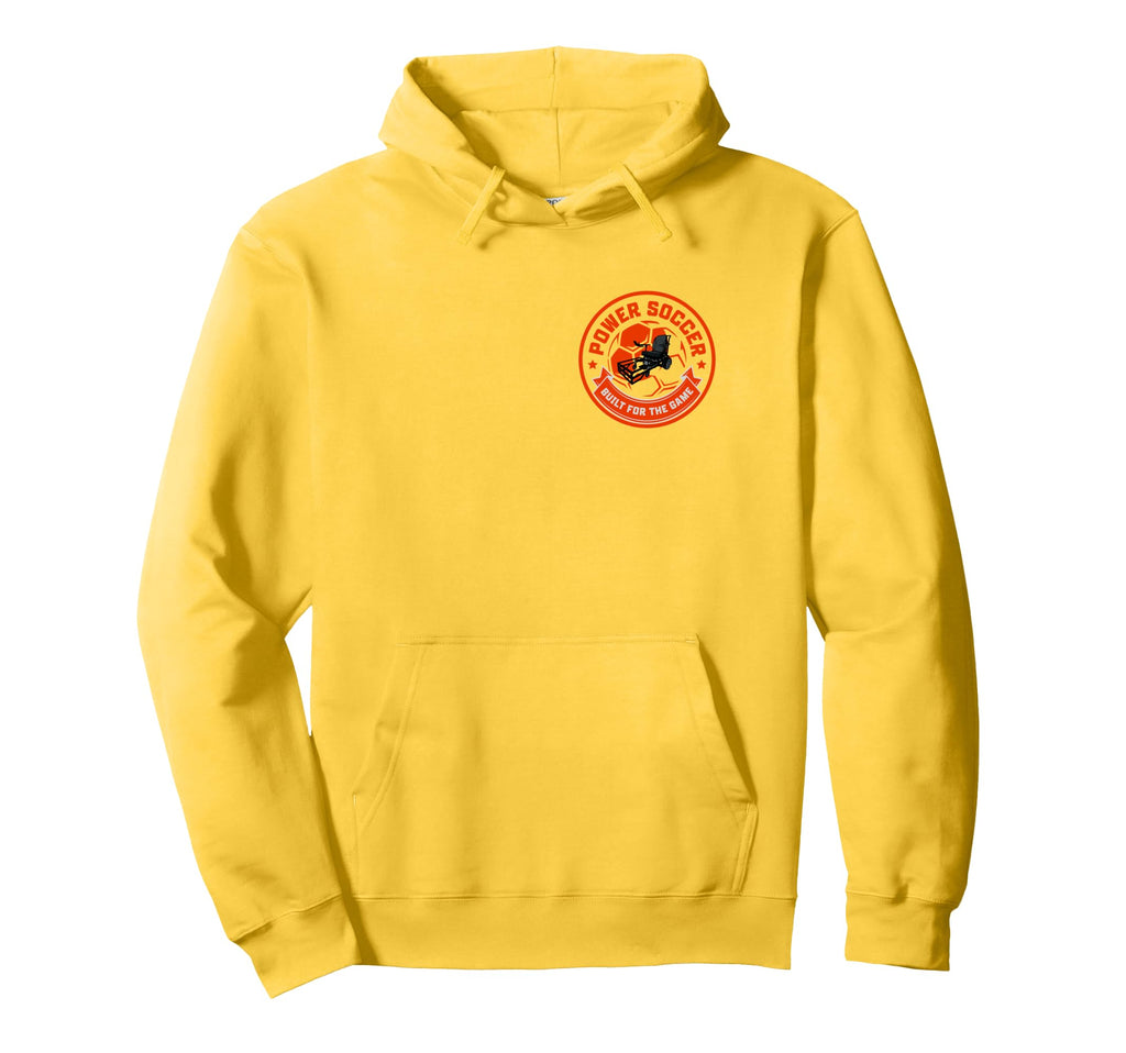 Power Soccer Football Hoodie - Trendy Graphic Unisex - T-Shirt, Sweatshirt, Hoodie