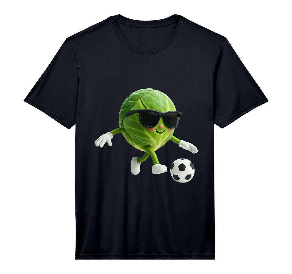 Mens Brussels Sprout Soccer T-Shirt - Streetwear Style for Adults - T-Shirt, Sweatshirt, Hoodie