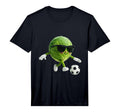 Mens Brussels Sprout Soccer T-Shirt - Streetwear Style for Adults - T-Shirt, Sweatshirt, Hoodie