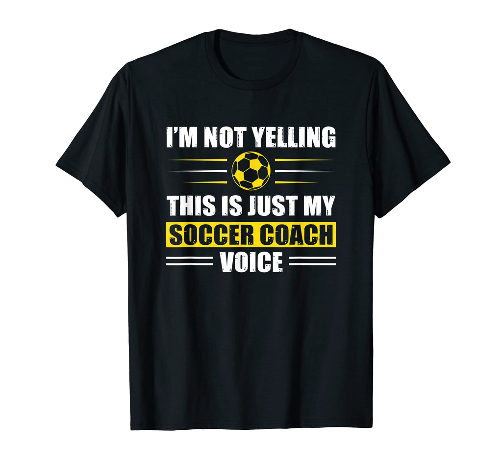 Coaching Soccer Dad Coach Soccer Coach T-Shirt - Unique Graphic Unisex - T-Shirt, Sweatshirt, Hoodie
