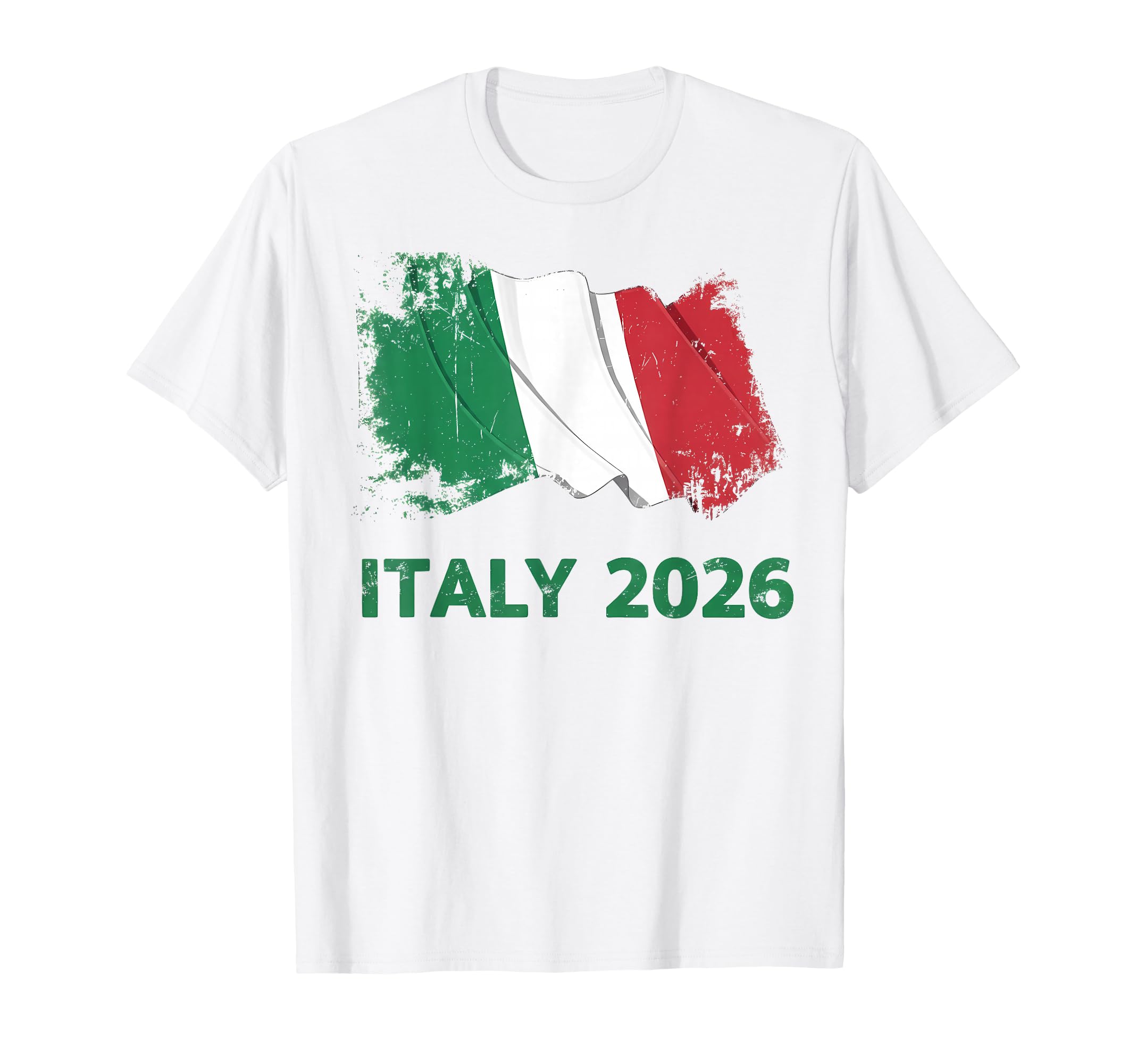 Italy Flag Italian Football T-Shirt - Casual Everyday Wear for Adults - T-Shirt, Sweatshirt, Hoodie