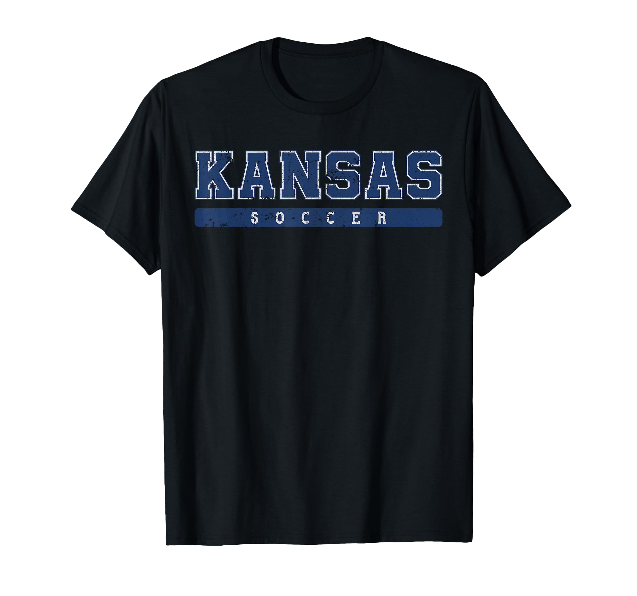 Kansas Soccer Tees Tanks Tops Hoodie - Novelty Apparel for Adults - T-Shirt, Sweatshirt, Hoodie
