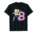 Soccer Im 8 Years Childs Birthday T-Shirt - Graphic Print for Adults - T-Shirt, Sweatshirt, Hoodie