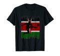Kenya Soccer Kenyan Football Kenya T-Shirt - Minimalist Print Unisex - T-Shirt, Sweatshirt, Hoodie