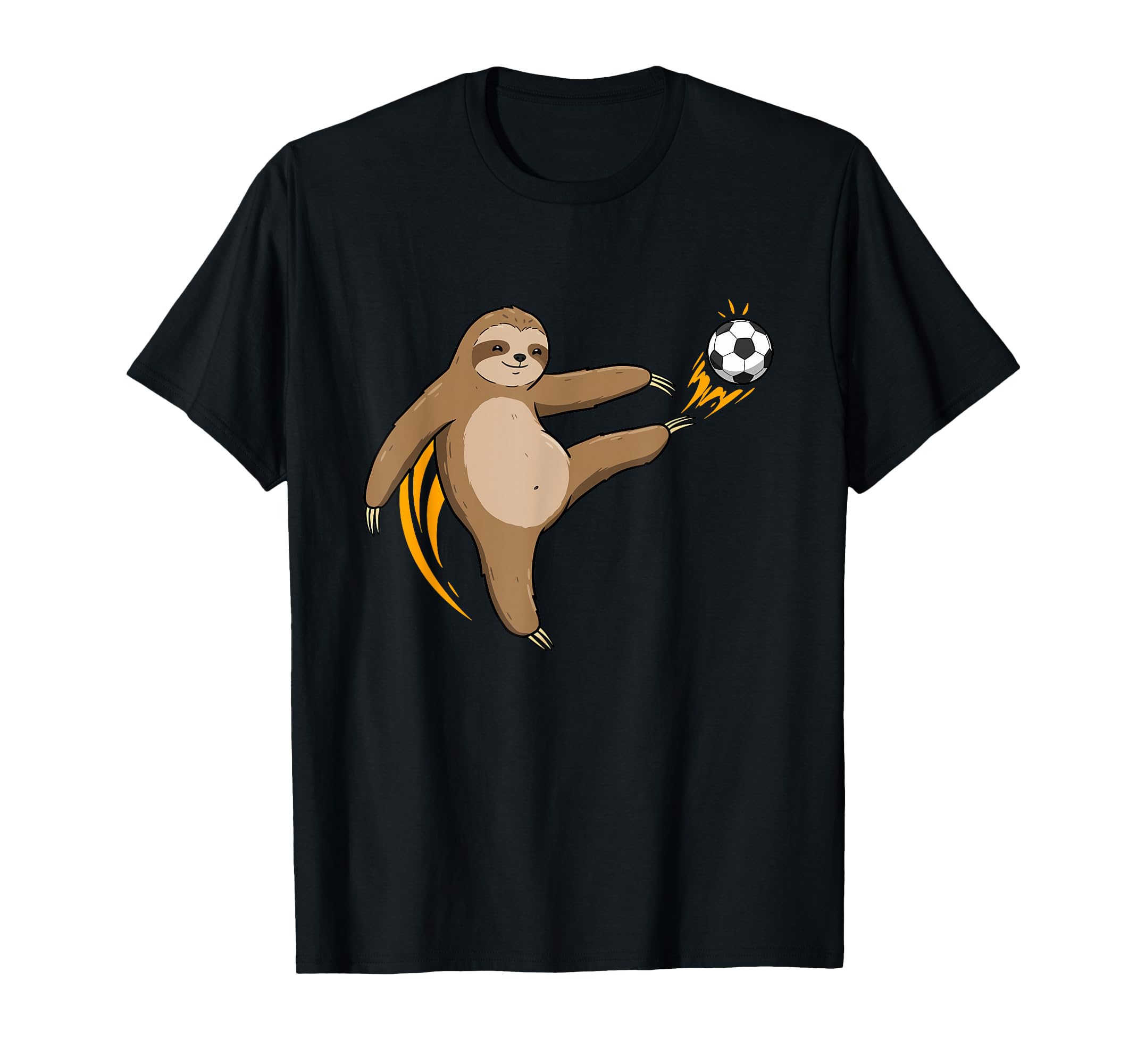 Playful Sloth Football Star Champion T-Shirt - Minimalist Print Men Women - T-Shirt, Sweatshirt, Hoodie
