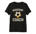 Assistant Soccer Coach Distressed T-Shirt - Streetwear Style for Adults - T-Shirt, Sweatshirt, Hoodie