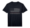 American Flag Soccer Soccer Performance T-Shirt - Novelty Apparel Men Women - T-Shirt, Sweatshirt, Hoodie