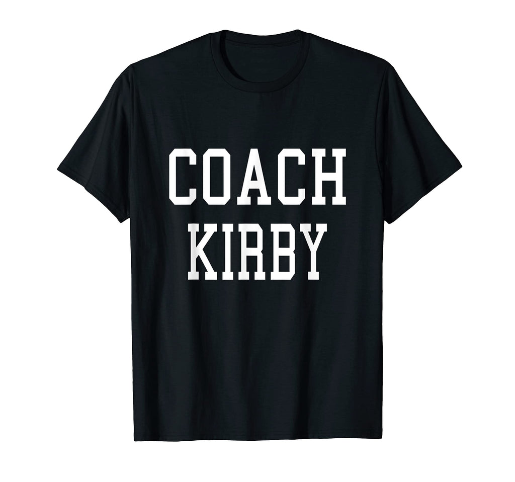 Coach Kirby Custom Football Soccer T-Shirt - Minimalist Print Unisex - T-Shirt, Sweatshirt, Hoodie
