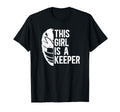 This Is Lacrosse Keeper Female Lacrosse T-Shirt - Streetwear Style Unisex - T-Shirt, Sweatshirt, Hoodie