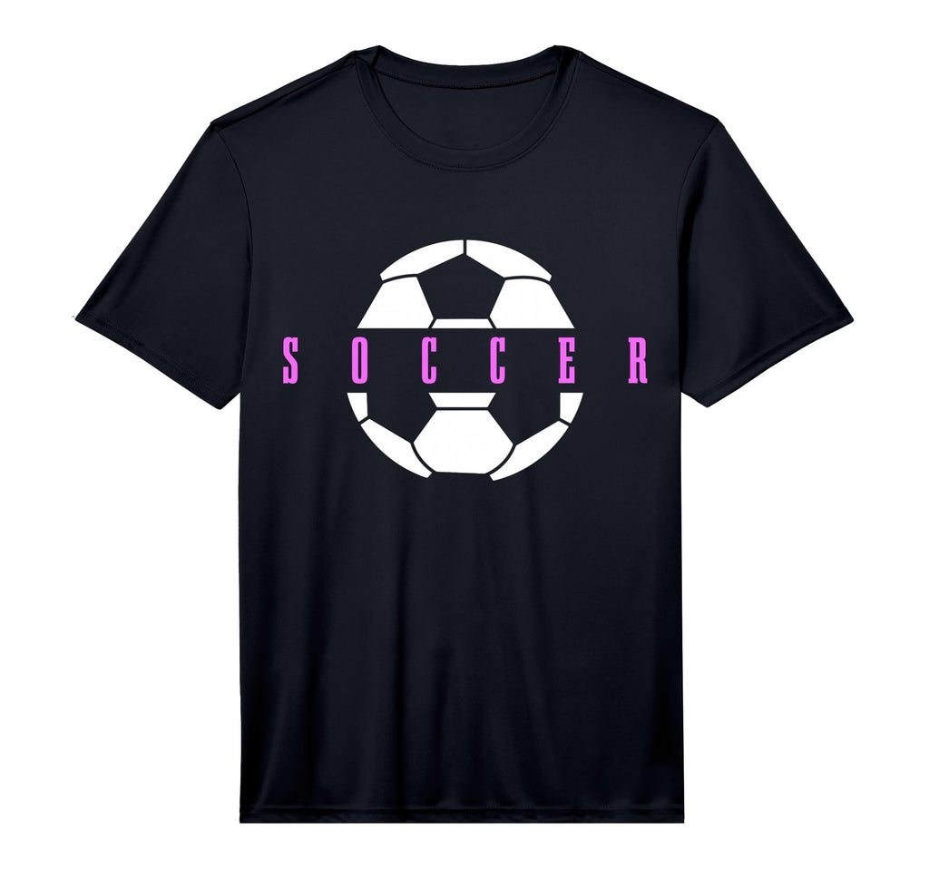 Soccer Player Ball Soccer Performance T-Shirt - Aesthetic Graphic Unisex - T-Shirt, Sweatshirt, Hoodie