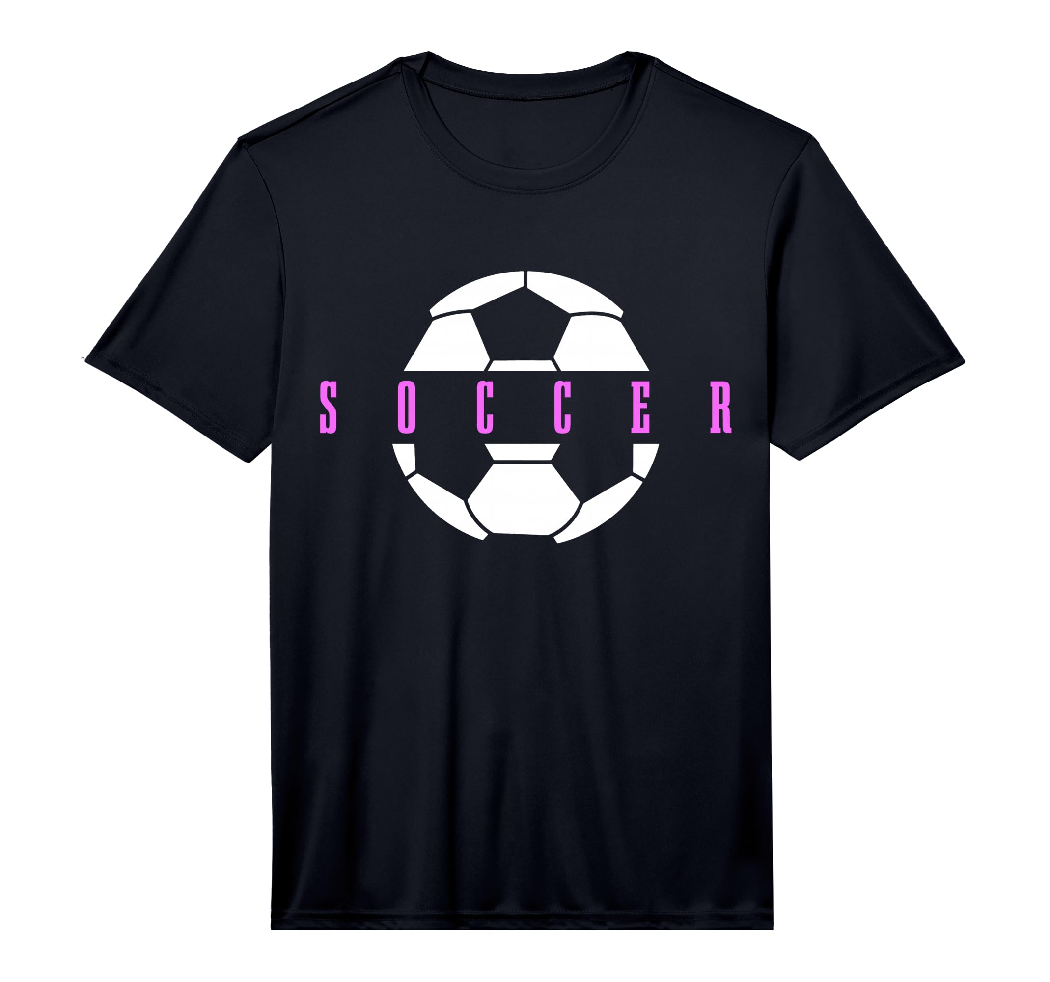 Soccer Player Ball Soccer Performance T-Shirt - Aesthetic Graphic Unisex - T-Shirt, Sweatshirt, Hoodie