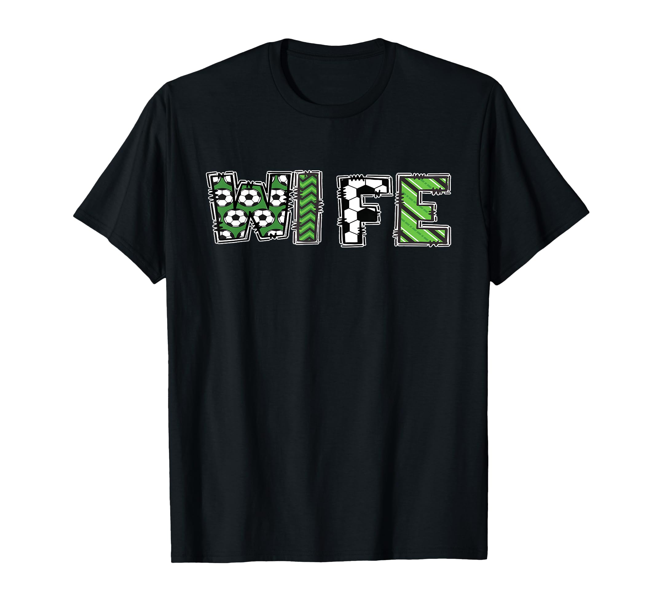 Soccer Wife Birthday Party T-Shirt - Minimalist Print Men Women - T-Shirt, Sweatshirt, Hoodie