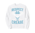 Lacrosse Goalie Crease Lax Goalkeeper Sweatshirt - Graphic Print Unisex - T-Shirt, Sweatshirt, Hoodie
