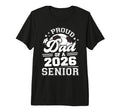 Proud Dad 2026 Senior Soccer T-Shirt - Casual Everyday Wear for Adults - T-Shirt, Sweatshirt, Hoodie