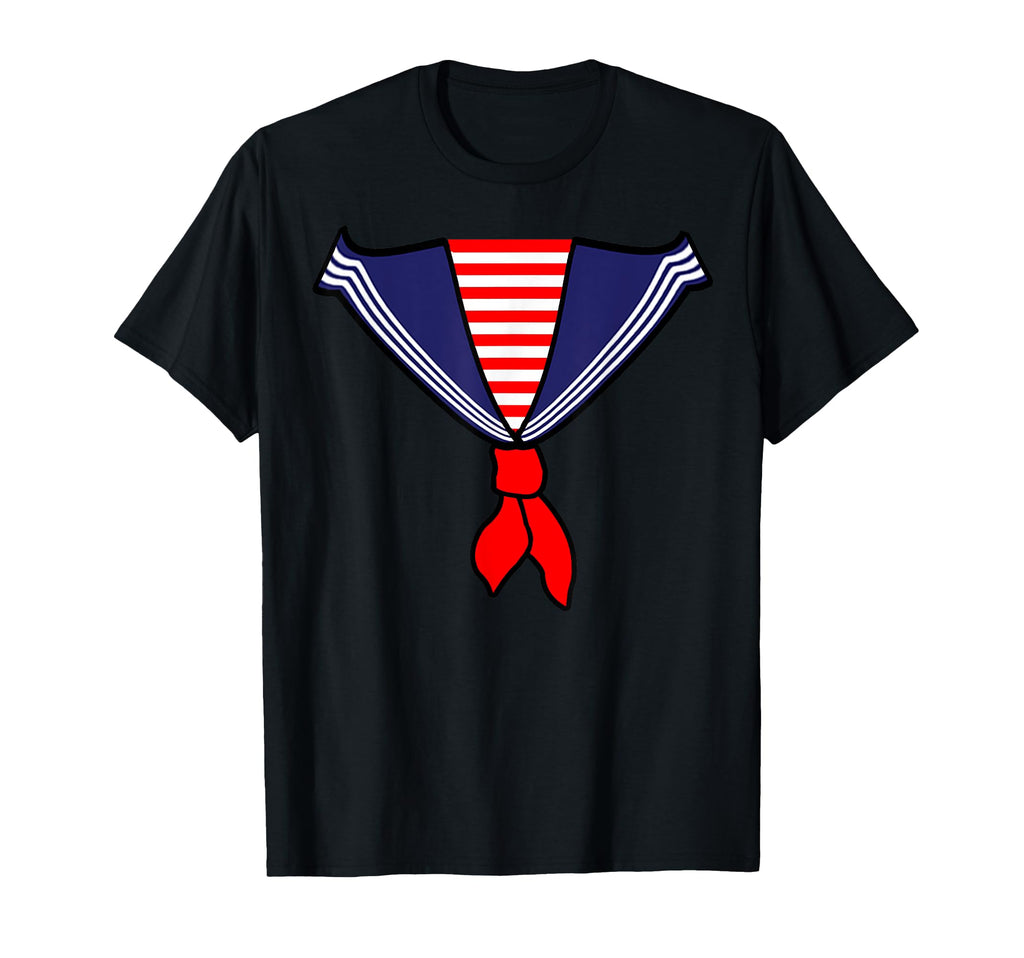 Deckhand Nautical Sailor Halloween T-Shirt - Trendy Graphic for Adults - T-Shirt, Sweatshirt, Hoodie