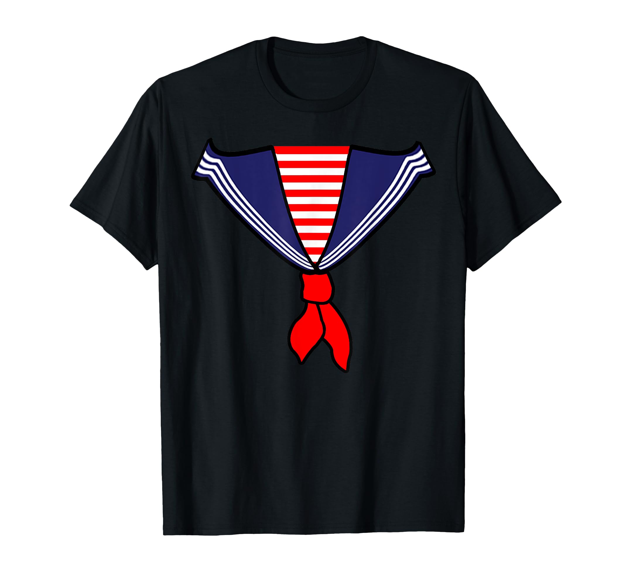 Deckhand Nautical Sailor Halloween T-Shirt - Trendy Graphic for Adults - T-Shirt, Sweatshirt, Hoodie