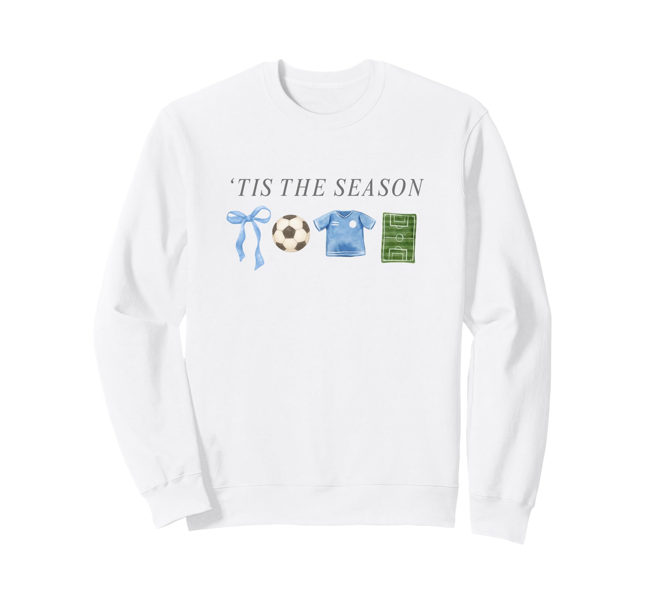 Soccer Tis Season Game Day Sweatshirt - Custom Art Print Men Women - T-Shirt, Sweatshirt, Hoodie