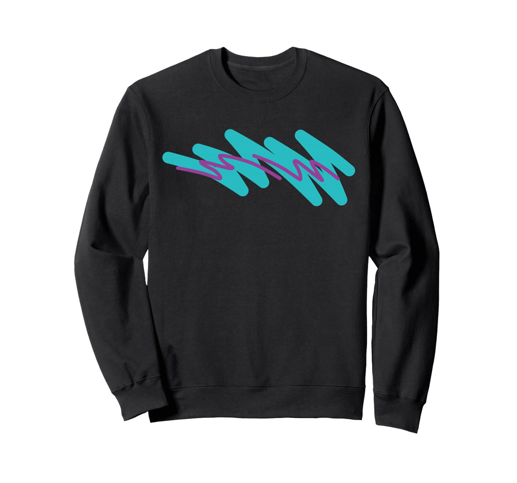 Nostalgic 90S Minimal Jazzy Paper Sweatshirt - Streetwear Style Men Women - T-Shirt, Sweatshirt, Hoodie