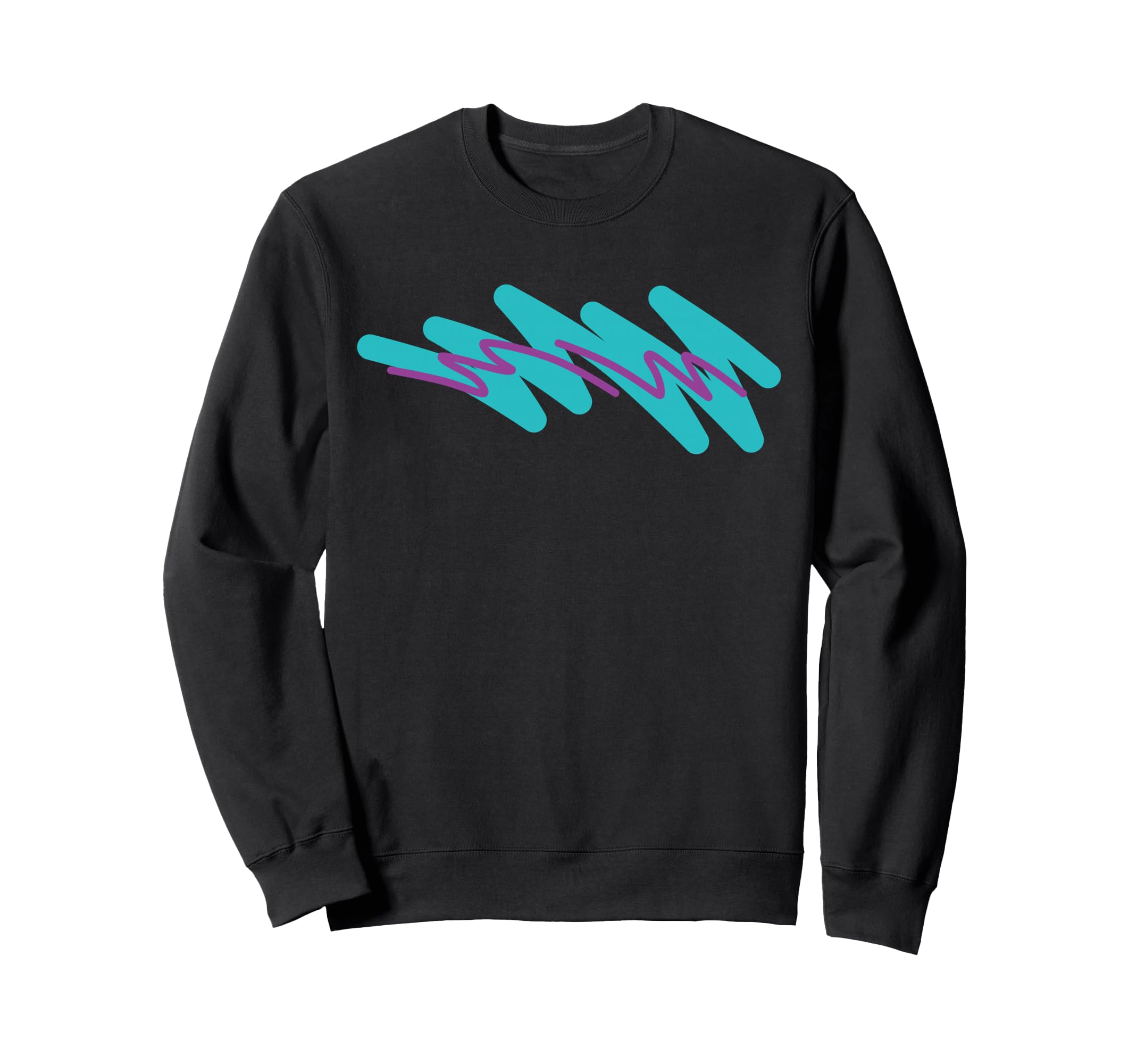 Nostalgic 90S Minimal Jazzy Paper Sweatshirt - Streetwear Style Men Women - T-Shirt, Sweatshirt, Hoodie