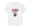 Futbol Is Life Soccer Fans Related T-Shirt - Custom Art Print Unisex - T-Shirt, Sweatshirt, Hoodie