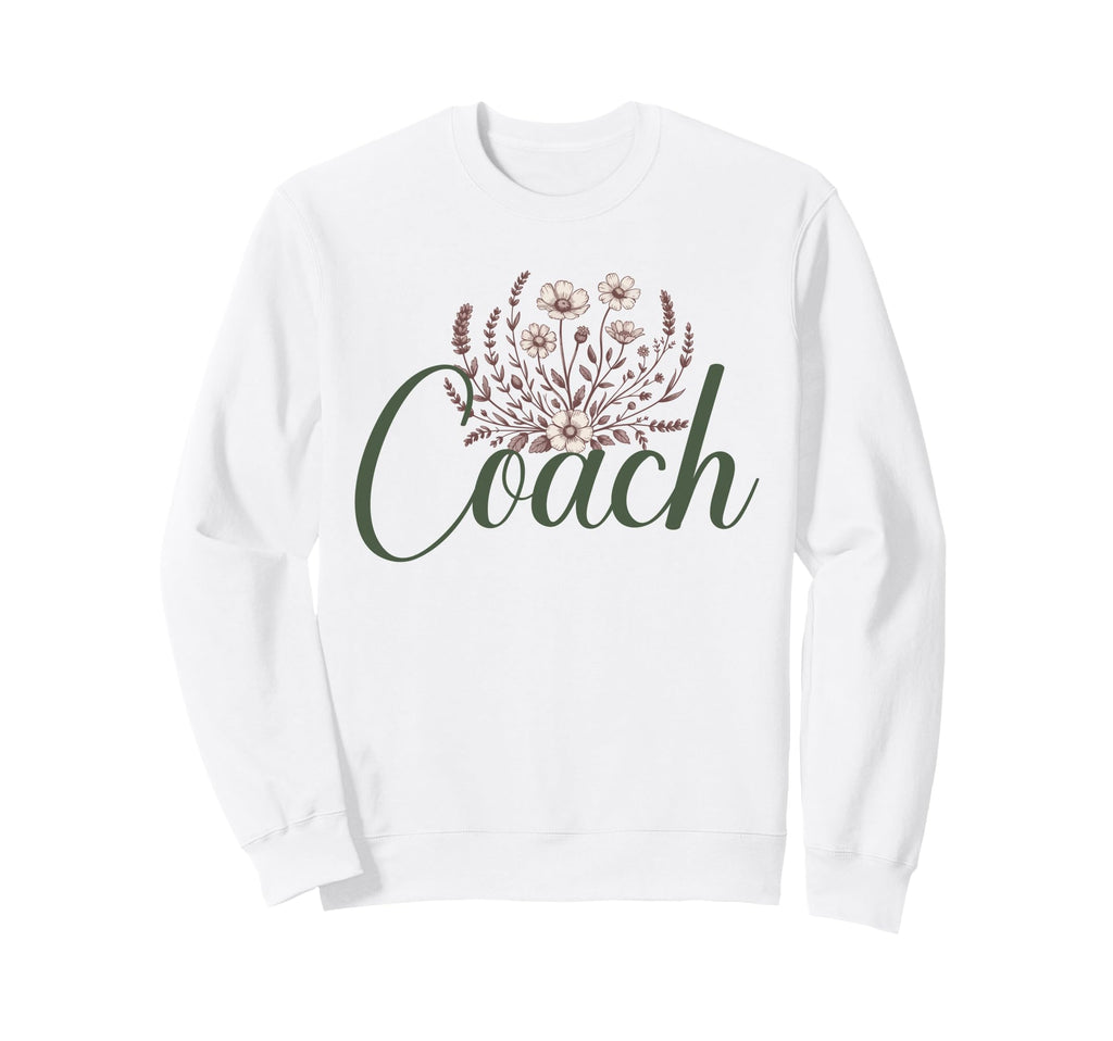 Coach Definition Coach Funny Sweatshirt - Casual Everyday Wear Men Women - T-Shirt, Sweatshirt, Hoodie