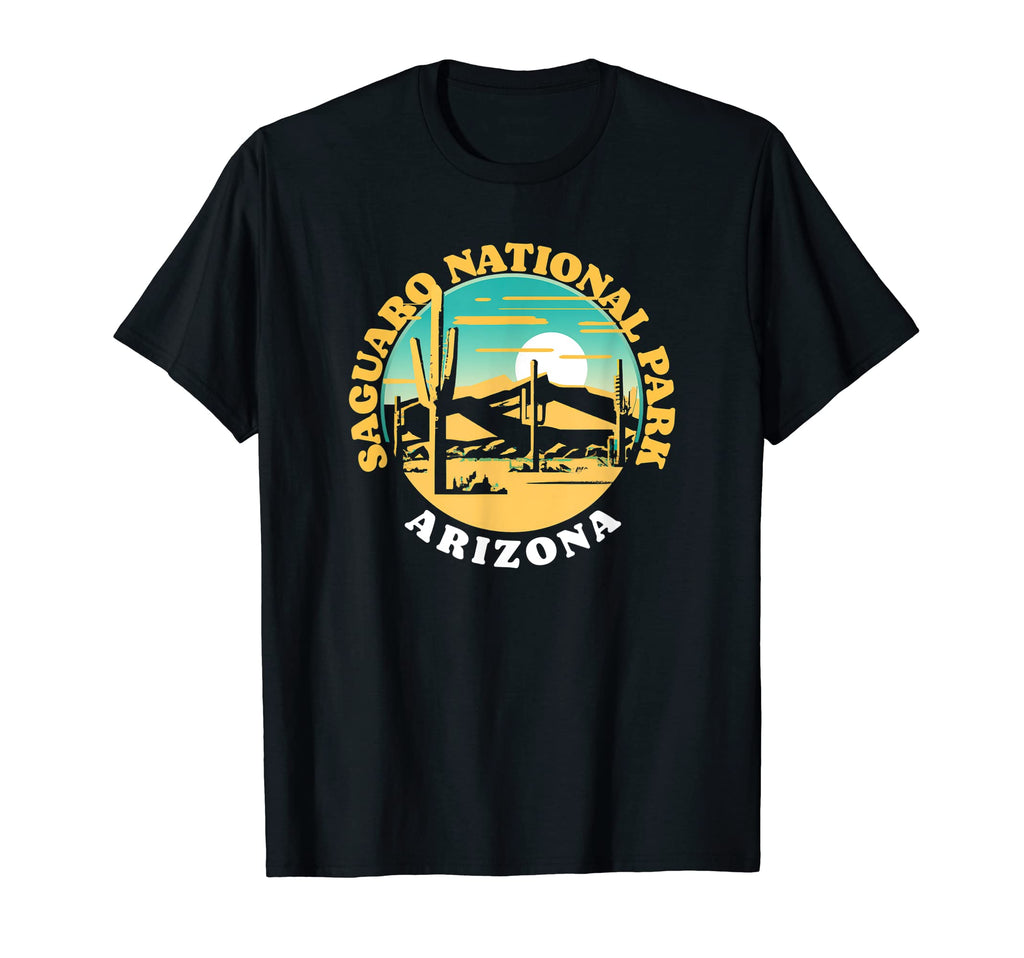 Saguaro National Park Arizona Wpa T-Shirt - Streetwear Style Unisex - T-Shirt, Sweatshirt, Hoodie