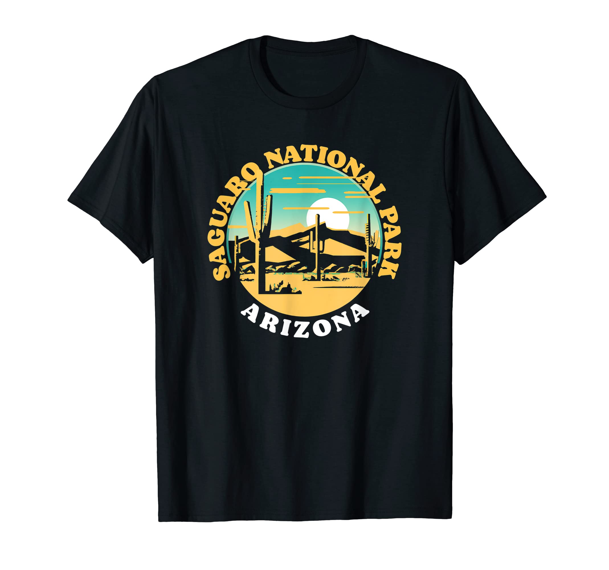 Saguaro National Park Arizona Wpa T-Shirt - Streetwear Style Unisex - T-Shirt, Sweatshirt, Hoodie