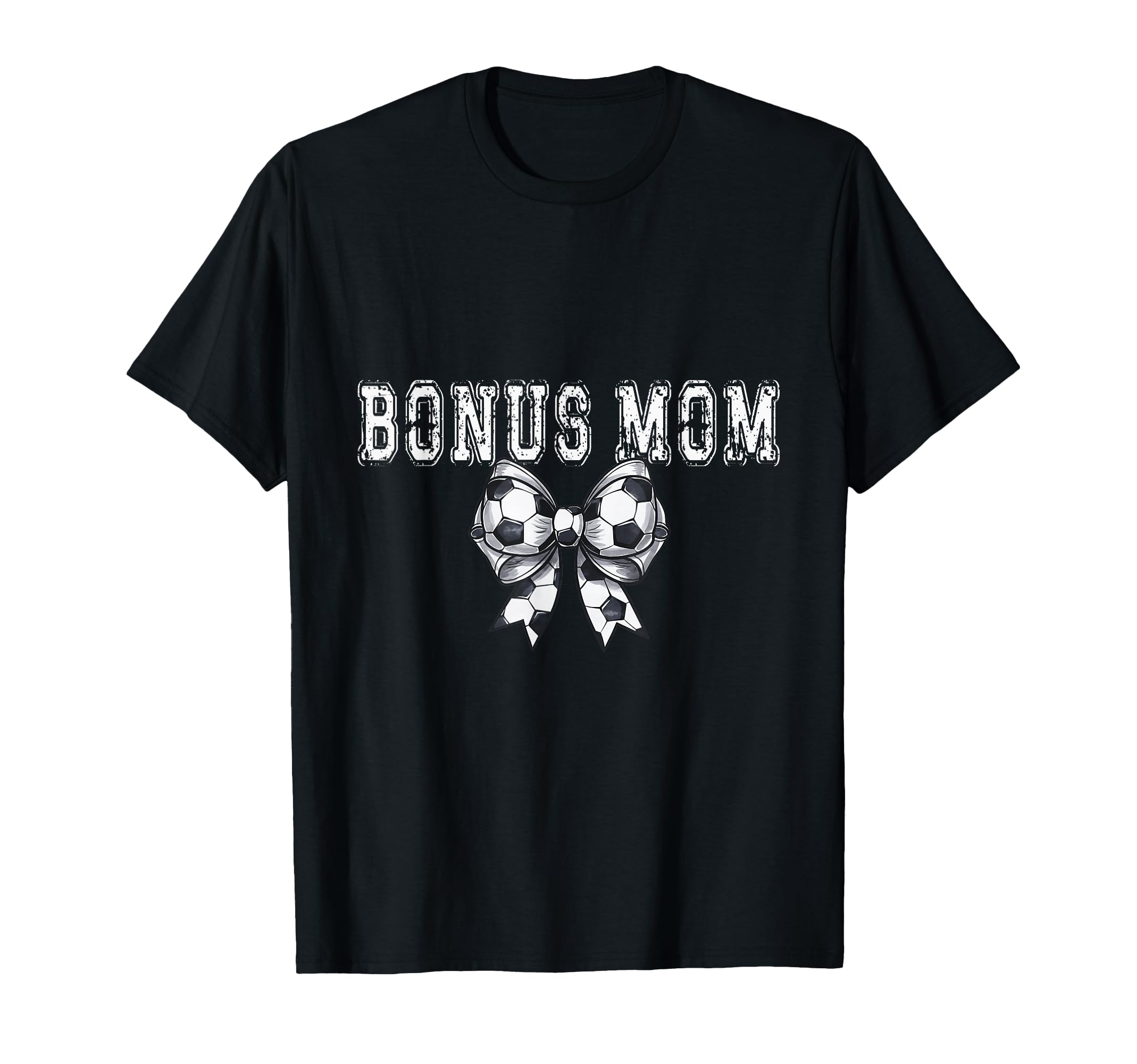 Coquette Soccer Bonus Mom Spirit T-Shirt - Streetwear Style Unisex - T-Shirt, Sweatshirt, Hoodie