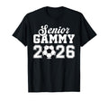 Senior Soccer Gammy 2026 Class 2026 T-Shirt - Graphic Print Unisex - T-Shirt, Sweatshirt, Hoodie