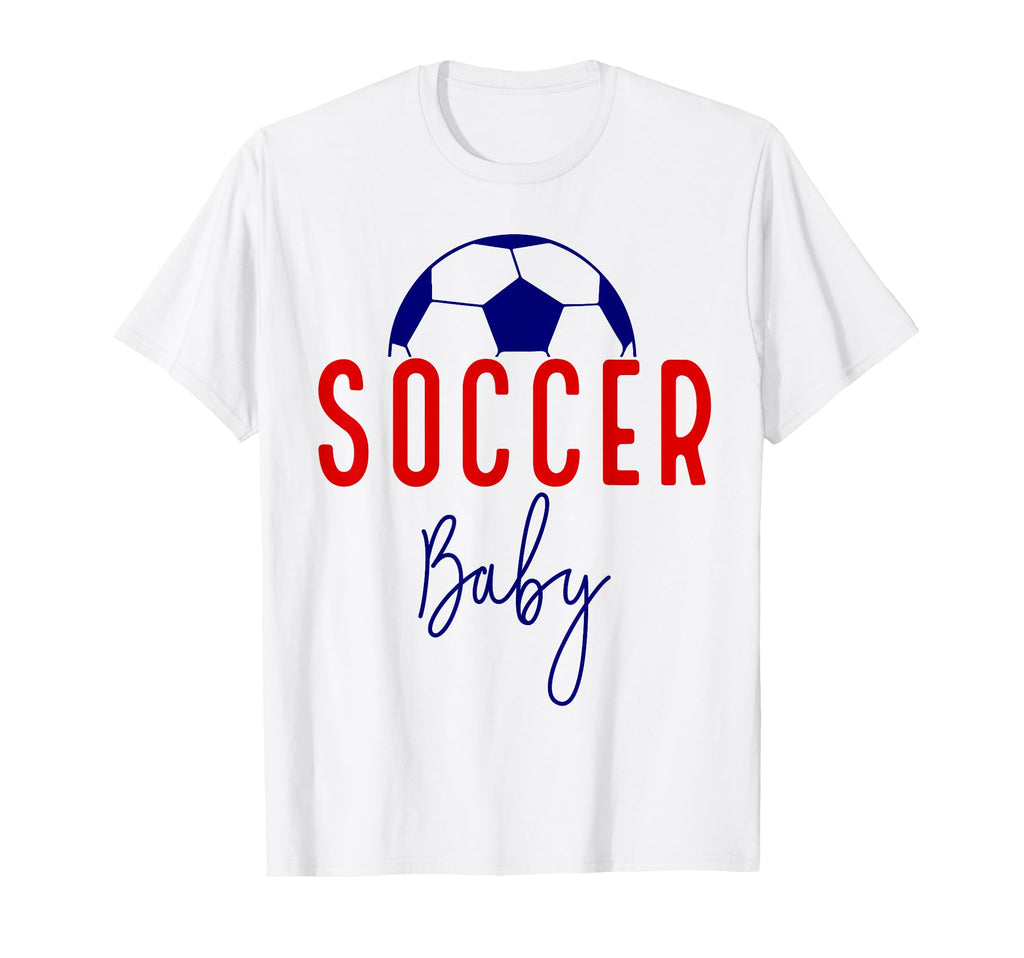 Soccer Soccer Ball Support Soccer Family T-Shirt - Trendy Graphic Unisex - T-Shirt, Sweatshirt, Hoodie