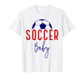 Soccer Soccer Ball Support Soccer Family T-Shirt - Novelty Apparel Unisex - T-Shirt, Sweatshirt, Hoodie