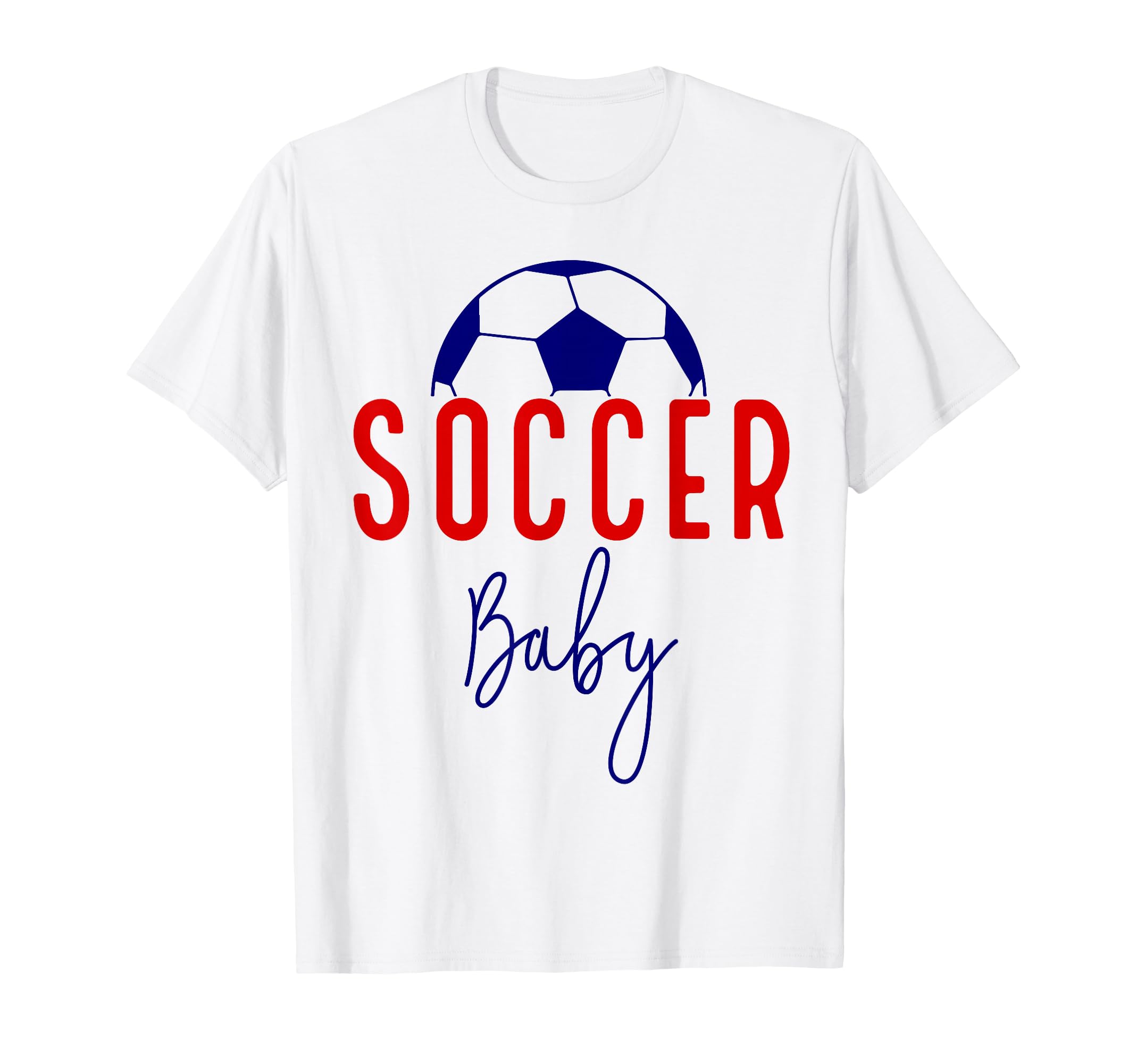 Soccer Soccer Ball Support Soccer Family T-Shirt - Novelty Apparel Unisex - T-Shirt, Sweatshirt, Hoodie