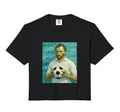 Vincent Loves Football And Soccer White T-Shirt - Aesthetic Graphic Unisex - T-Shirt, Sweatshirt, Hoodie