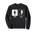 Your Sister My Sister Sports Sweatshirt - Aesthetic Graphic Men Women - T-Shirt, Sweatshirt, Hoodie