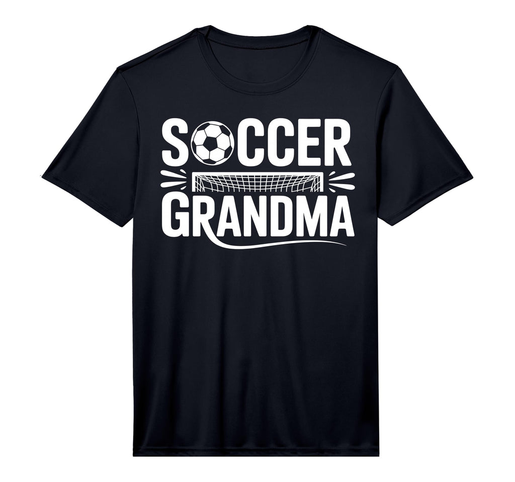 Soccer Grandma Grandmother Performance T-Shirt - Aesthetic Graphic Unisex - T-Shirt, Sweatshirt, Hoodie