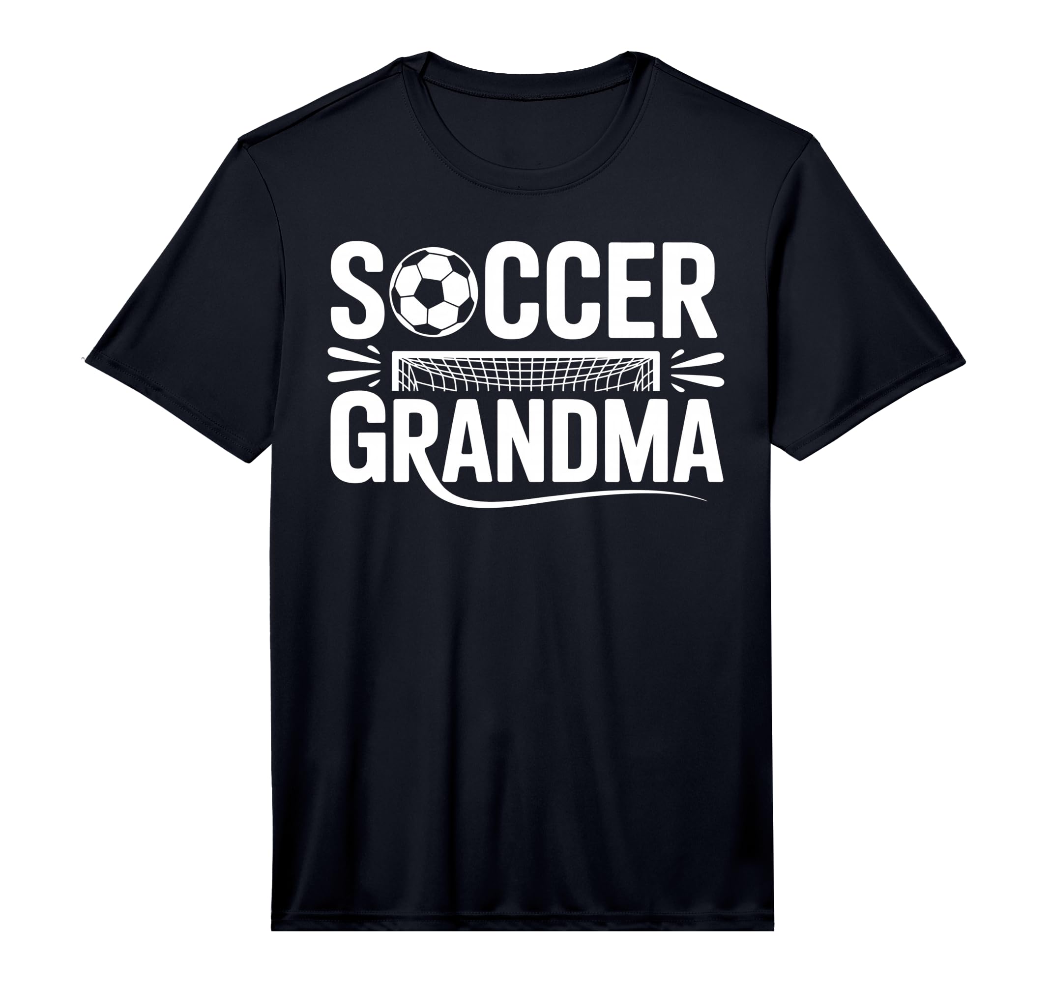 Soccer Grandma Grandmother Performance T-Shirt - Aesthetic Graphic Unisex - T-Shirt, Sweatshirt, Hoodie
