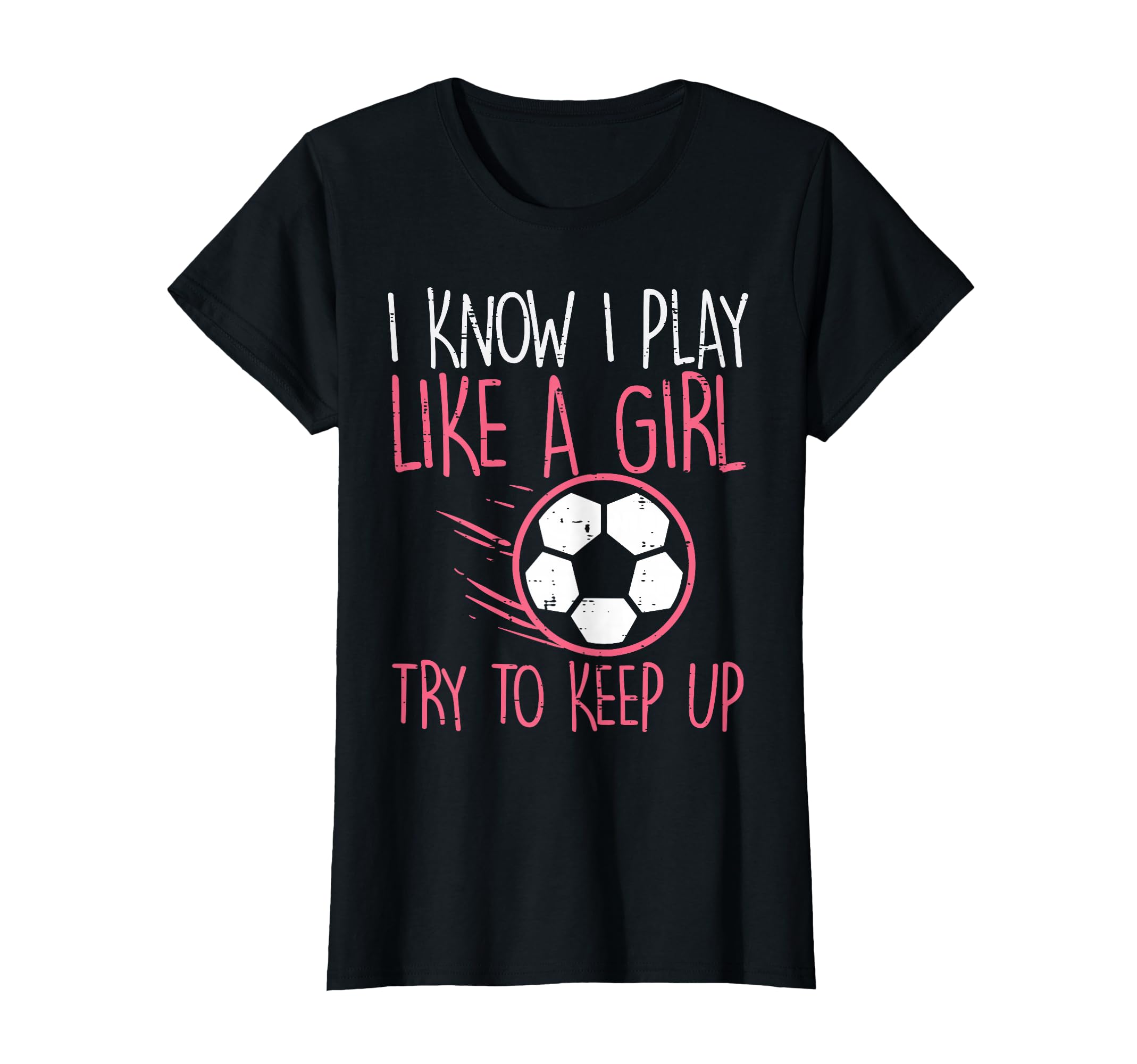 I Play Like Soccer Football Player T-Shirt - Minimalist Print Unisex - T-Shirt, Sweatshirt, Hoodie