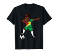 Dabbing Soccer Guyana Guyanese Georgetown T-Shirt - Trendy Graphic Unisex - T-Shirt, Sweatshirt, Hoodie