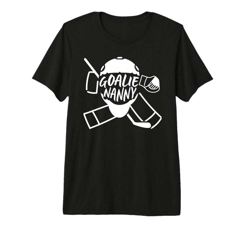 Ice Hockey Goalie Nanny Hockey Keeper T-Shirt - Streetwear Style Men Women - T-Shirt, Sweatshirt, Hoodie