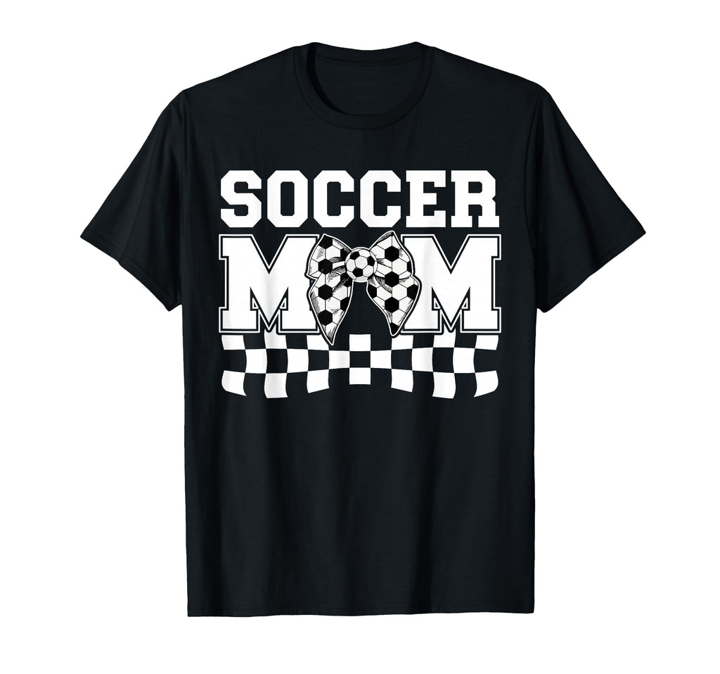 Soccer Mom Soccer Player Mama T-Shirt - Casual Everyday Wear for Adults - T-Shirt, Sweatshirt, Hoodie