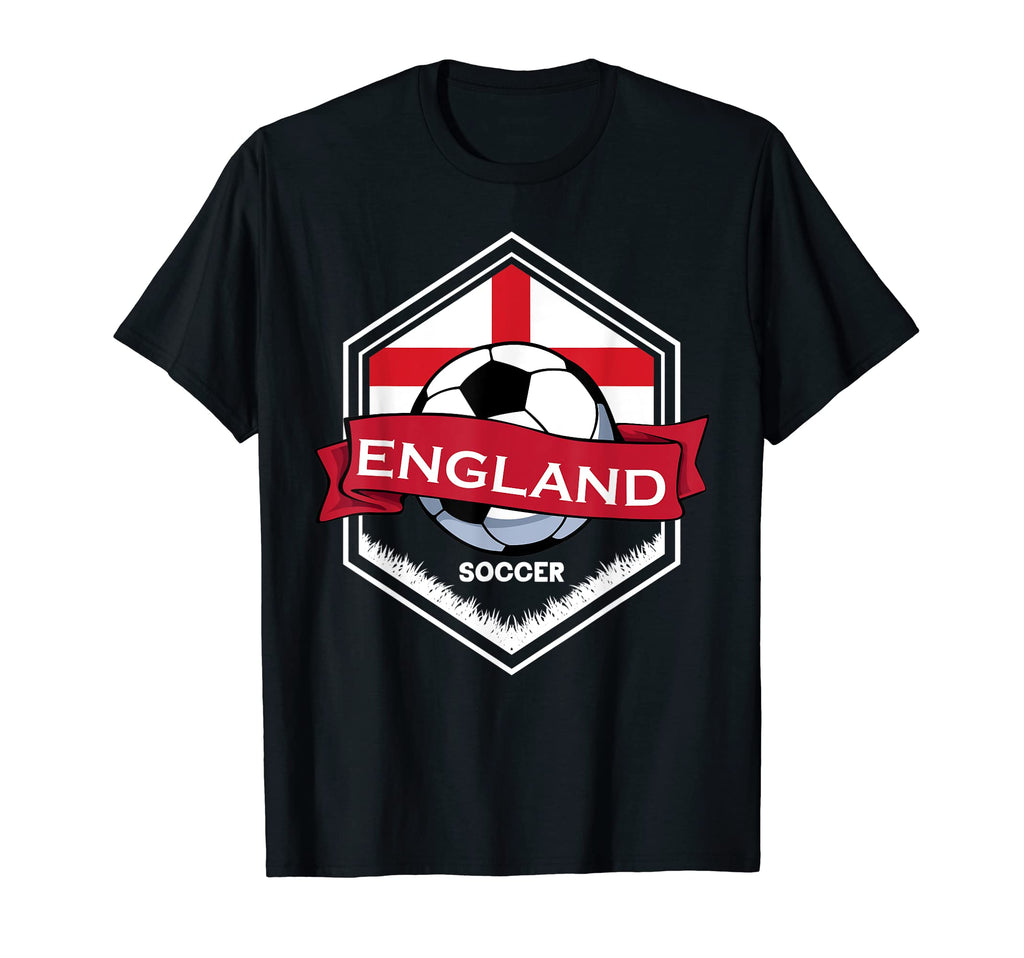 England Flag Football Fan Soccer T-Shirt - Streetwear Style for Adults - T-Shirt, Sweatshirt, Hoodie