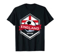 England Flag Football Fan Soccer T-Shirt - Streetwear Style for Adults - T-Shirt, Sweatshirt, Hoodie